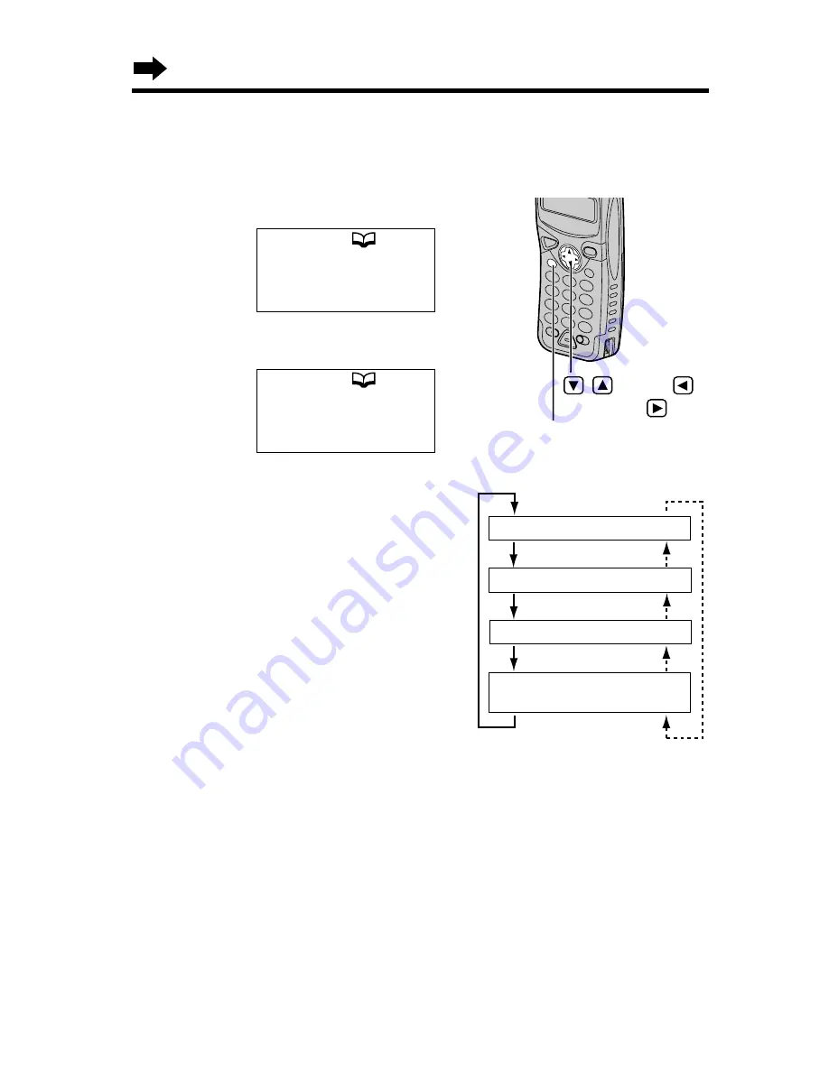 Panasonic KX-TG2563 Operating Instructions Manual Download Page 42