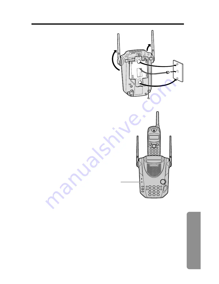 Panasonic KX-TG2563 Скачать руководство пользователя страница 55