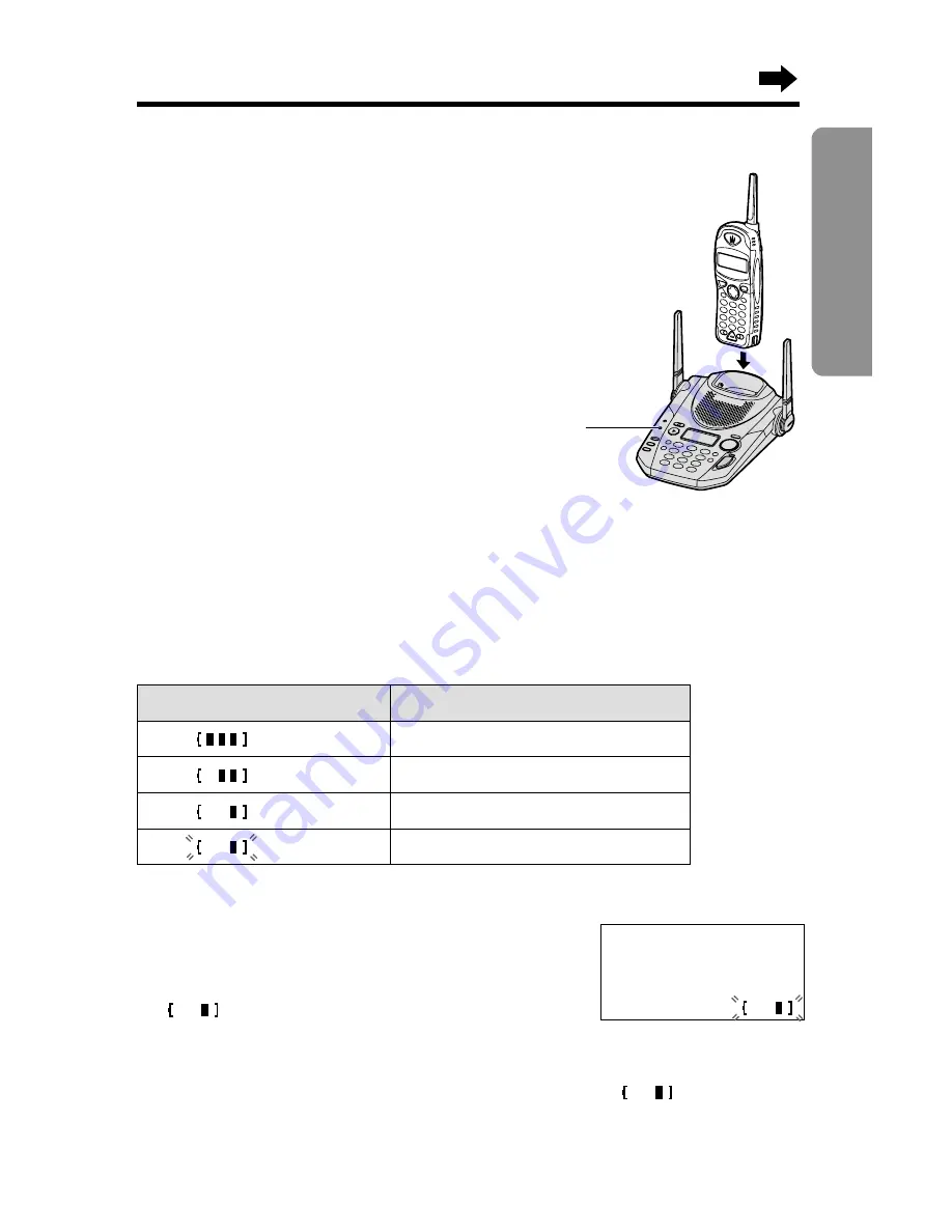 Panasonic KX-TG2583ALS Operating Instructions Manual Download Page 11