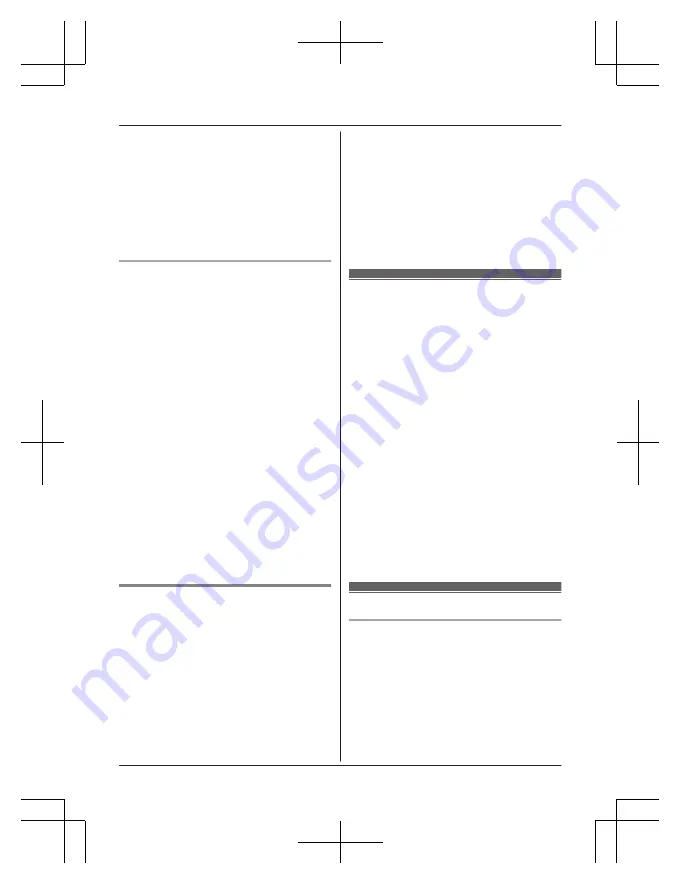 Panasonic KX-TG2723AL Operating Instructions Manual Download Page 6