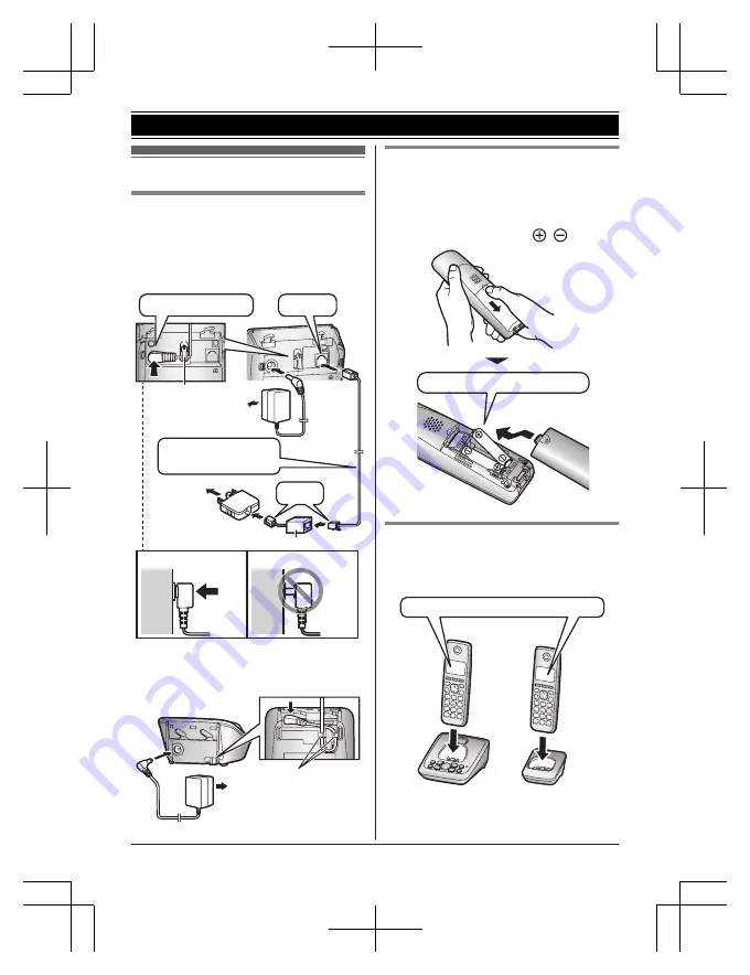 Panasonic KX-TG2723AL Скачать руководство пользователя страница 9