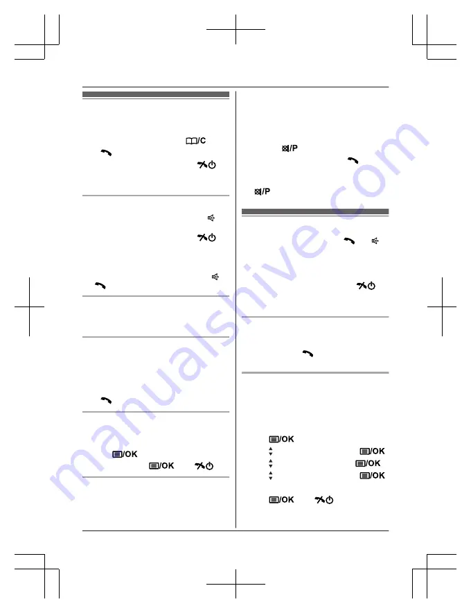 Panasonic KX-TG2723AL Operating Instructions Manual Download Page 14