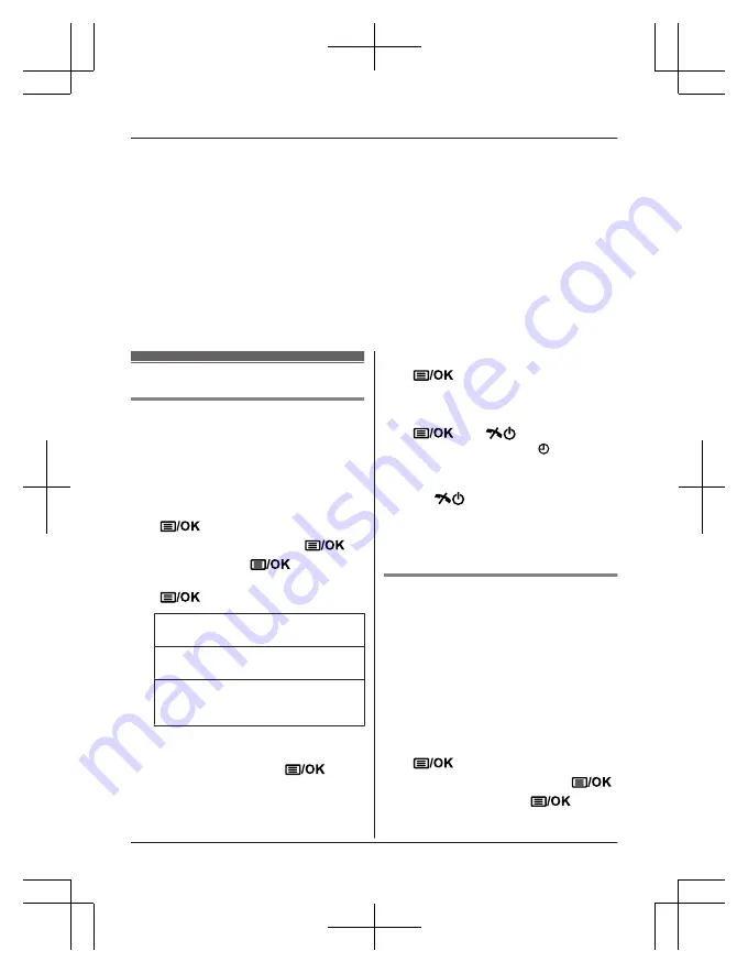 Panasonic KX-TG2723AL Operating Instructions Manual Download Page 20