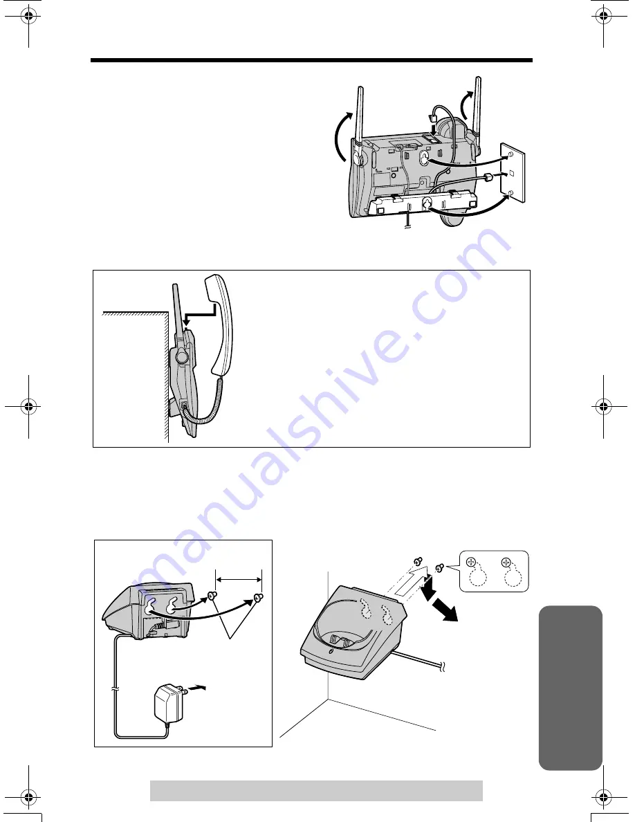 Panasonic KX-TG2970B - GigaRange SecurityLink Plus Expandable Answering... Operating Instructions Manual Download Page 67