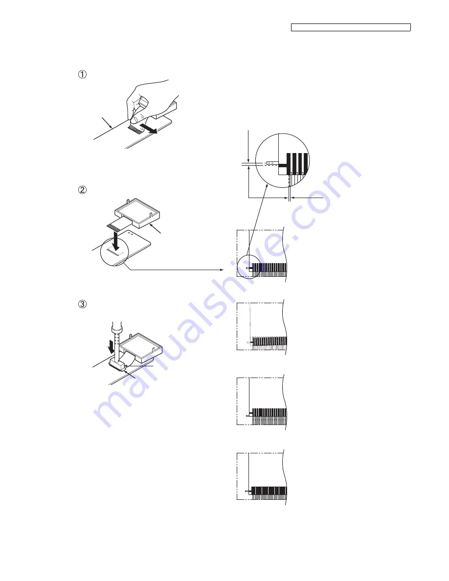 Panasonic KX-TG3411BXH Service Manual Download Page 43