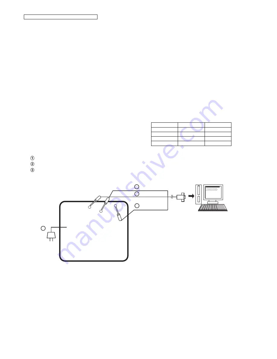 Panasonic KX-TG3411BXH Service Manual Download Page 44