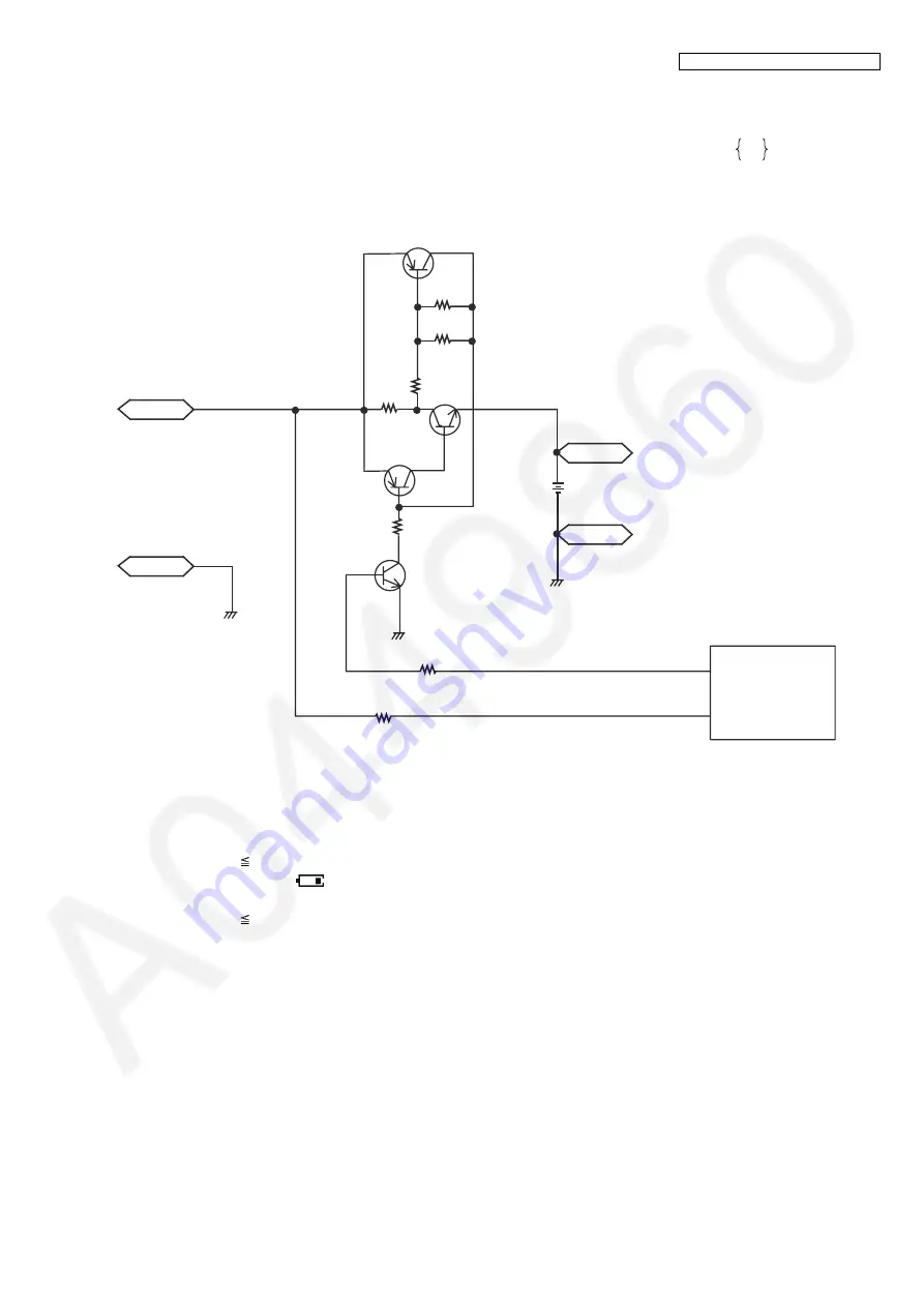 Panasonic KX-TG3721BXB Service Manual Download Page 21