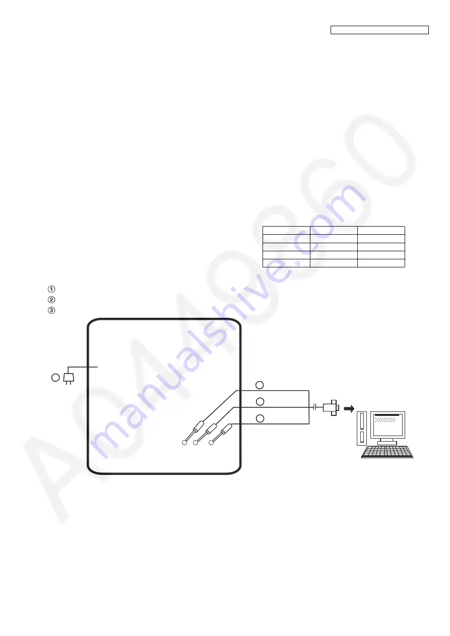 Panasonic KX-TG3721BXB Service Manual Download Page 51