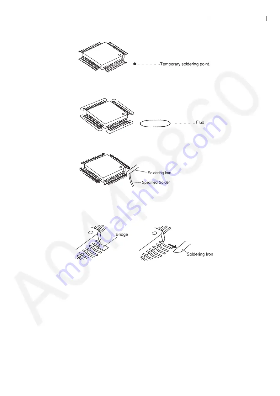 Panasonic KX-TG3721BXB Service Manual Download Page 69