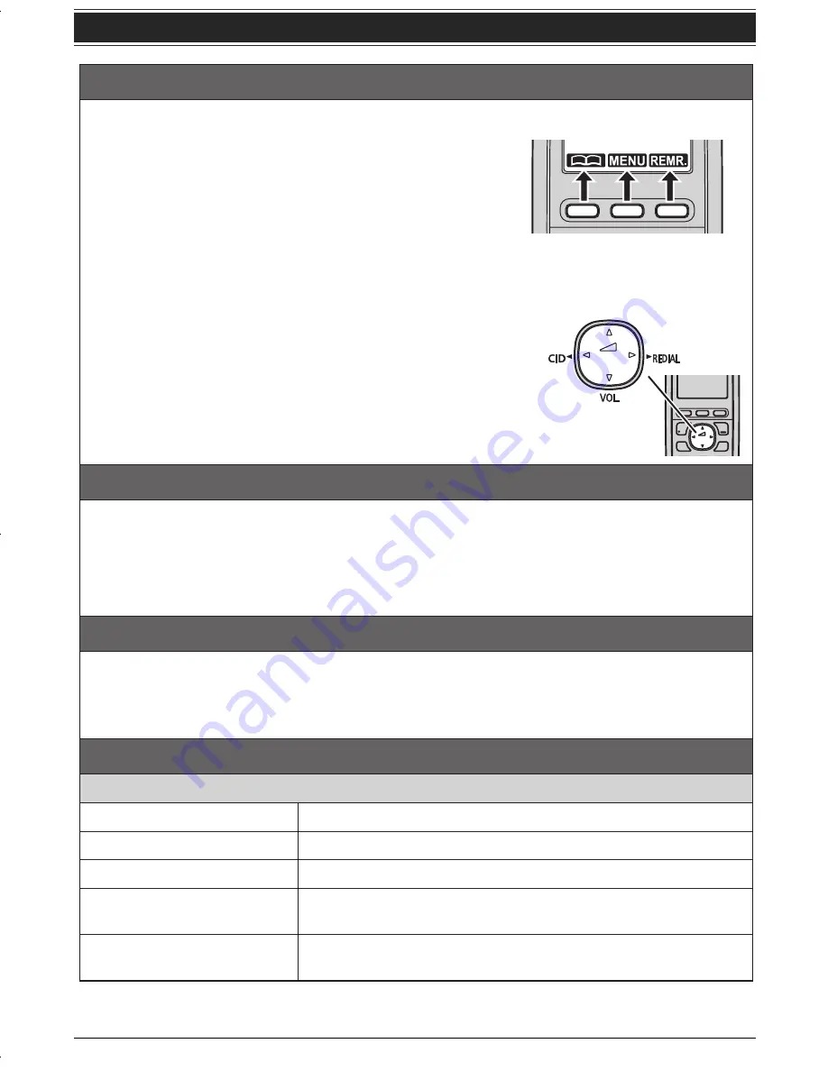 Panasonic KX-TG4134M Скачать руководство пользователя страница 48