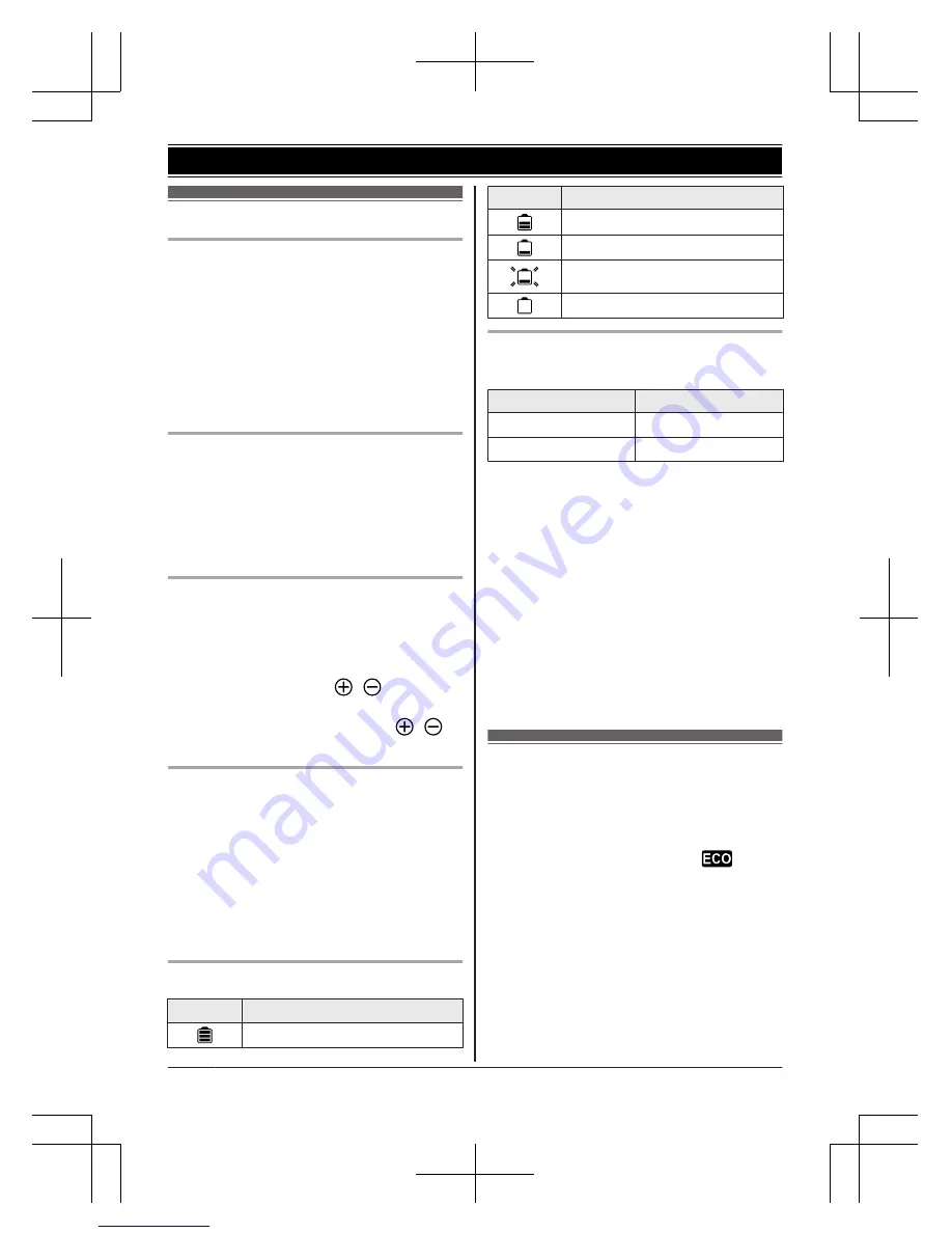 Panasonic KX-TG4731 Operating Instructions Manual Download Page 12