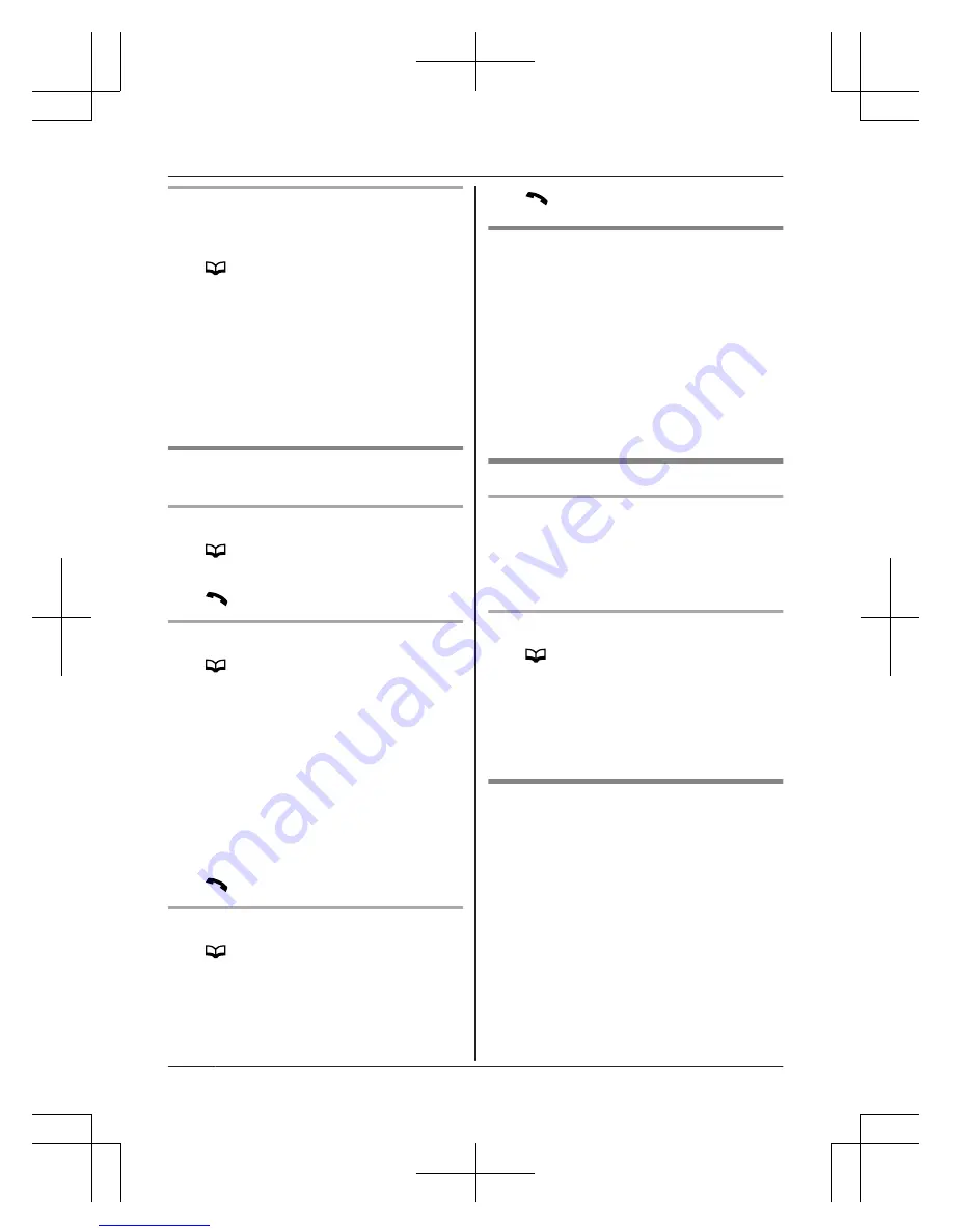 Panasonic KX-TG4731 Operating Instructions Manual Download Page 22