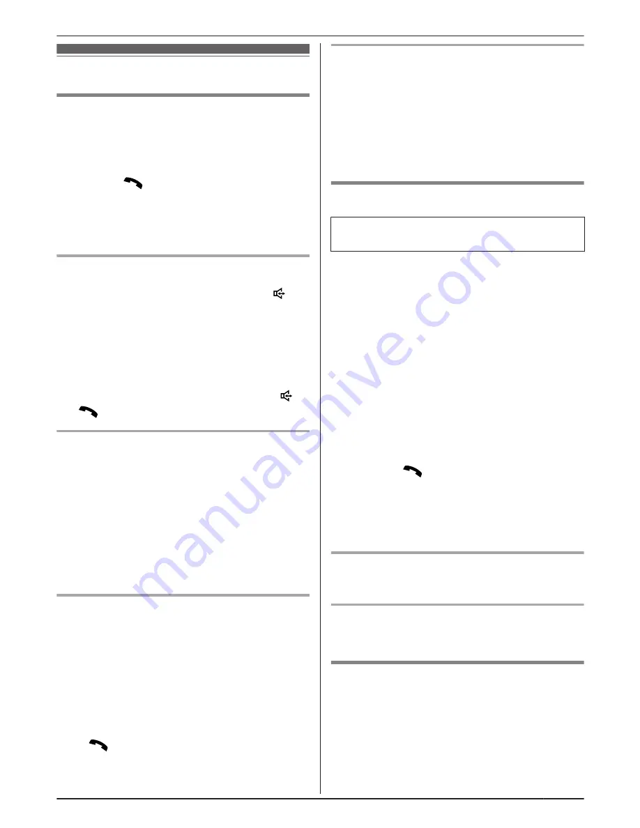 Panasonic KX-TG4734B Operating Instructions Manual Download Page 17