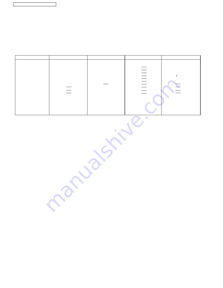 Panasonic KX-TG4753B Service Manual Download Page 6