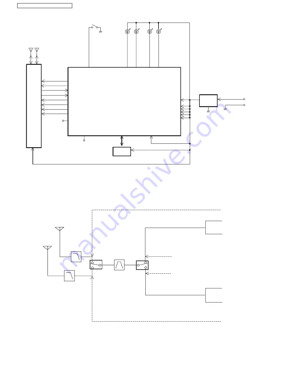 Panasonic KX-TG4753B Service Manual Download Page 22