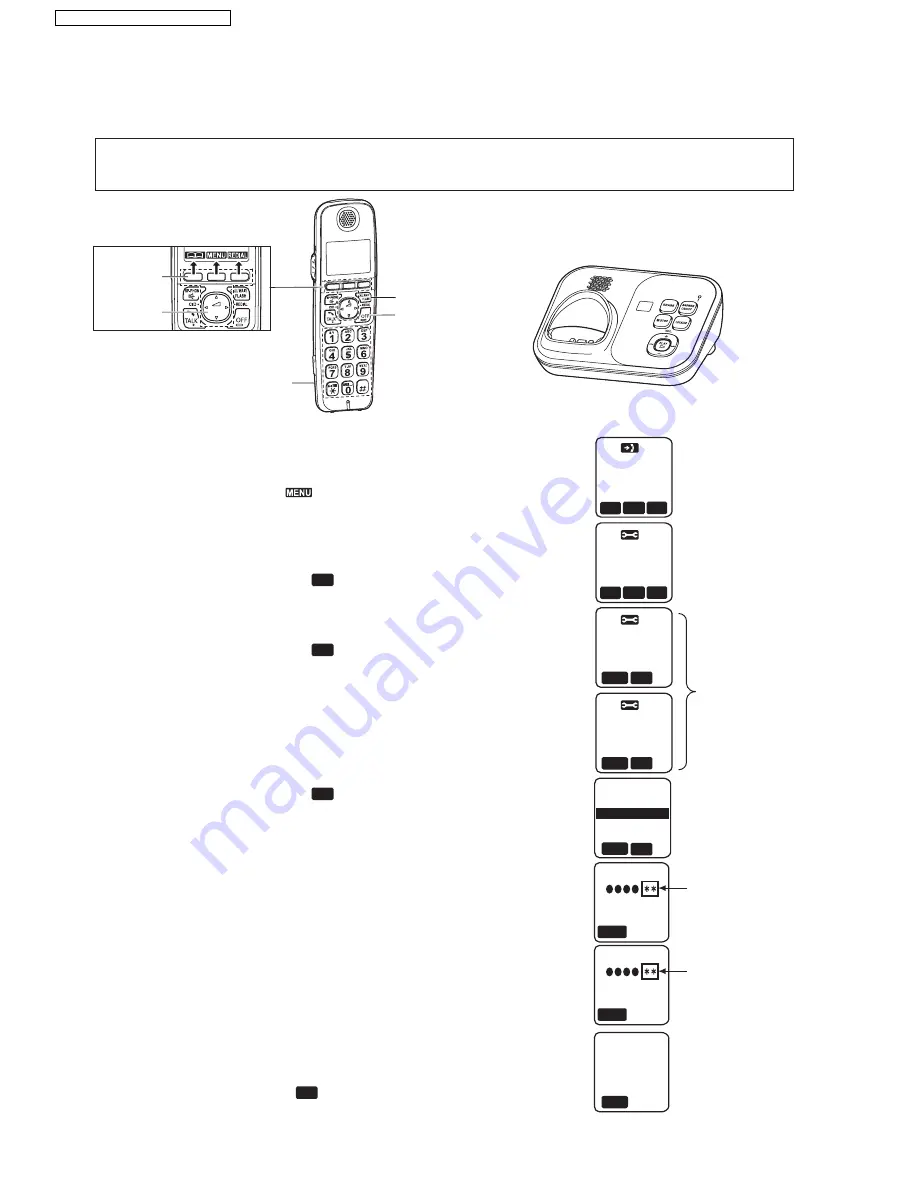 Panasonic KX-TG4753B Service Manual Download Page 28