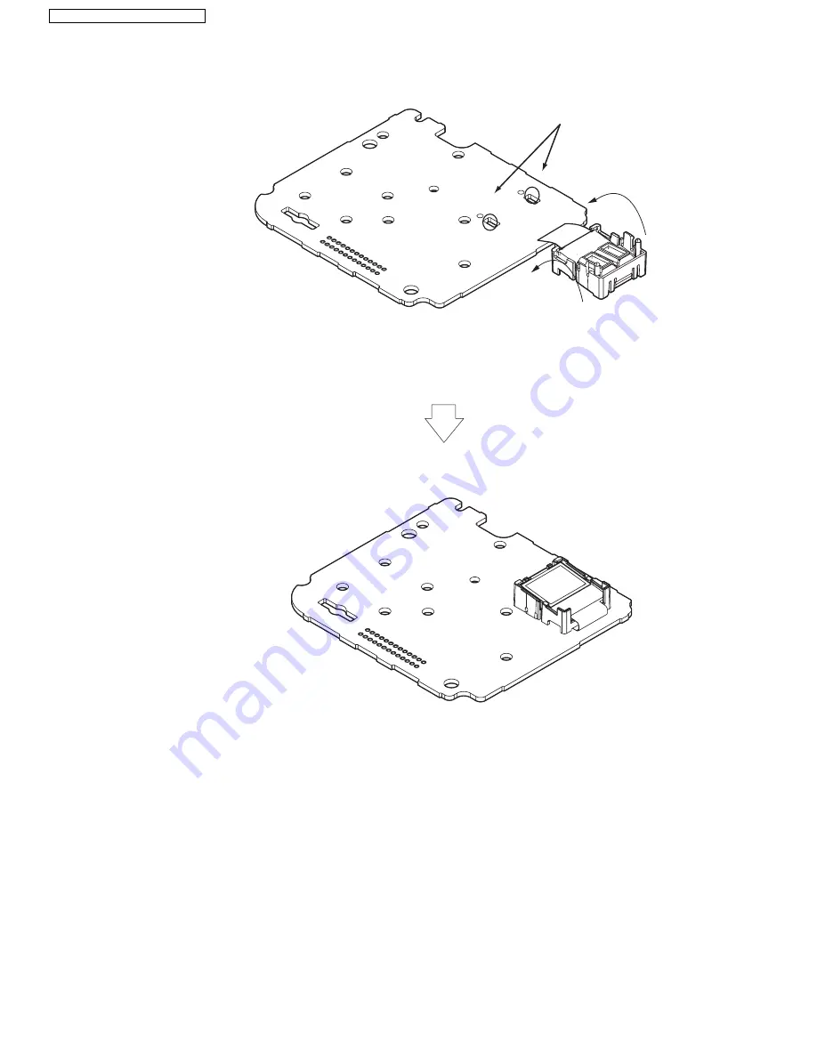 Panasonic KX-TG4753B Service Manual Download Page 54