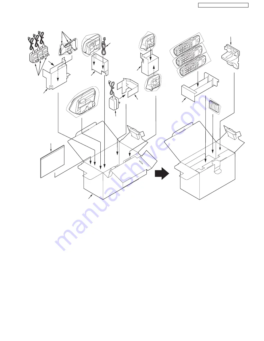 Panasonic KX-TG4753B Service Manual Download Page 99