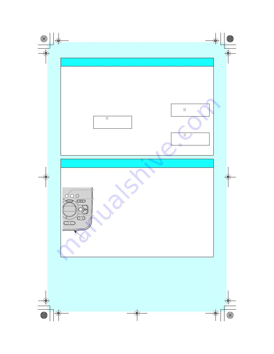 Panasonic KX-TG5431 Quick Manual Download Page 3