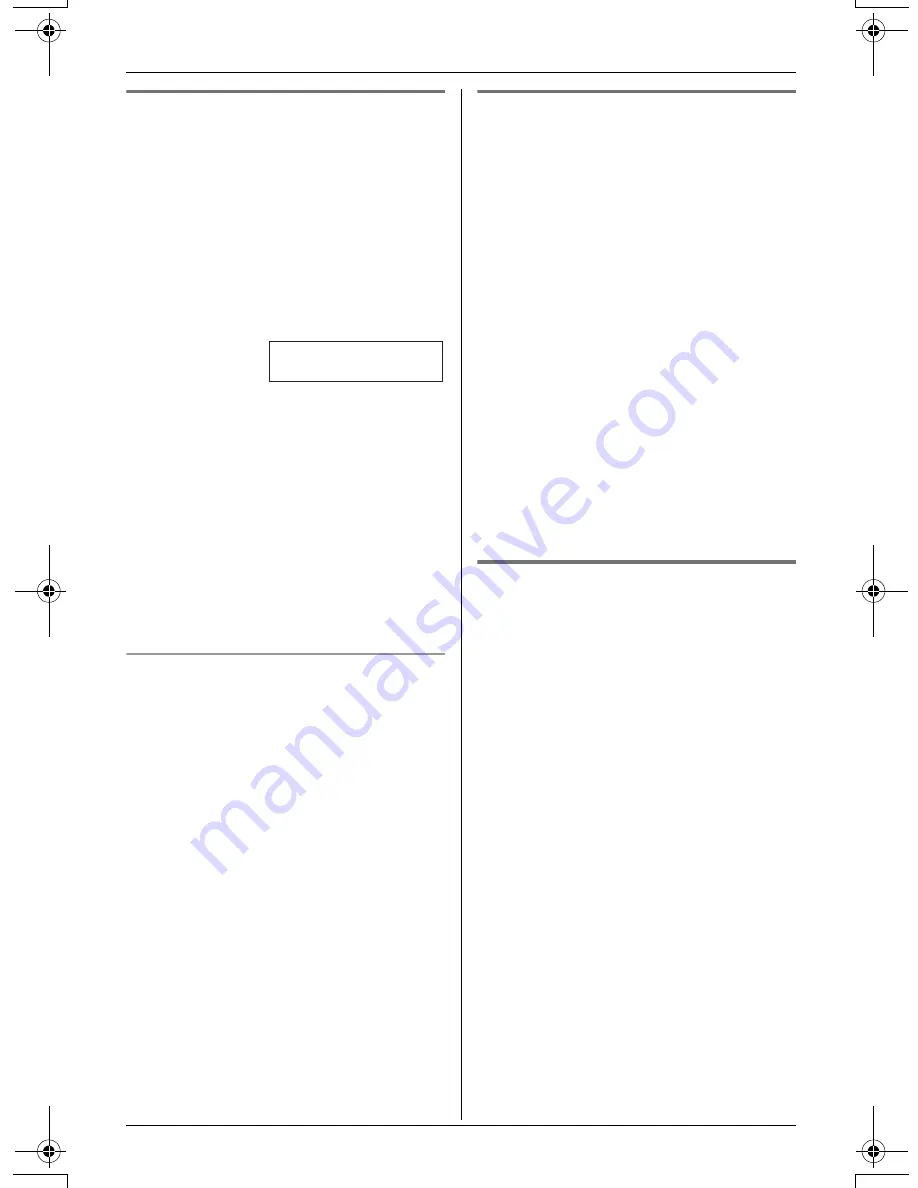 Panasonic KX-TG5453 Operating Instructions Manual Download Page 23