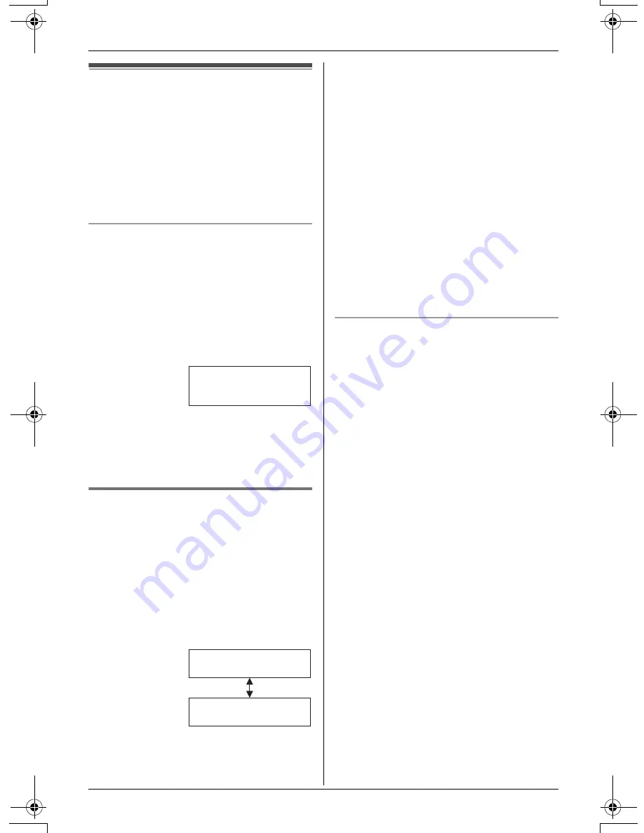 Panasonic KX-TG5453 Operating Instructions Manual Download Page 28