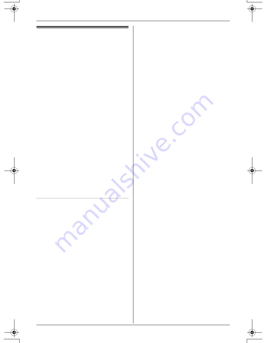 Panasonic KX-TG5453 Operating Instructions Manual Download Page 34