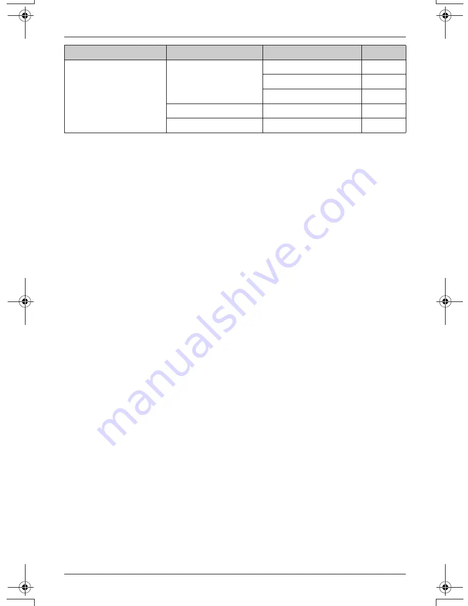 Panasonic KX-TG5453 Operating Instructions Manual Download Page 37