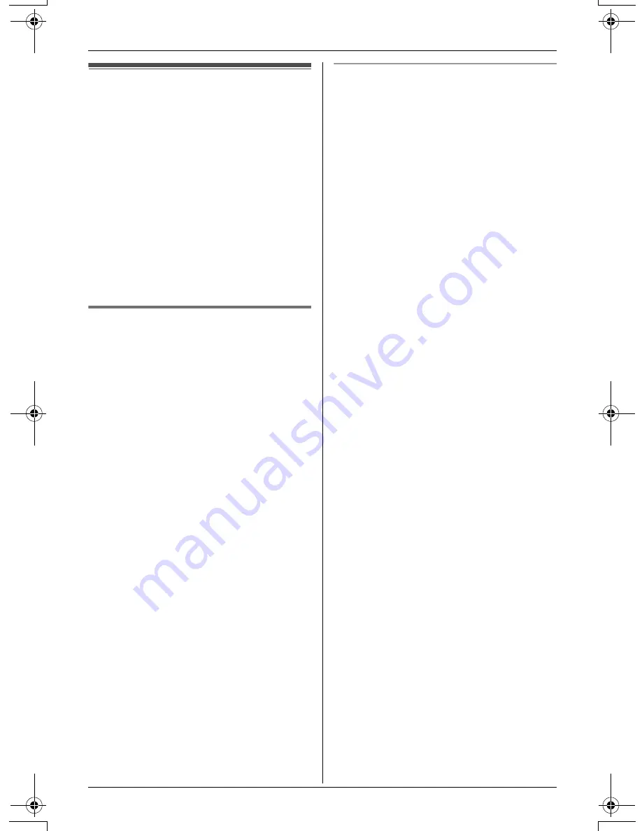 Panasonic KX-TG5453 Operating Instructions Manual Download Page 52