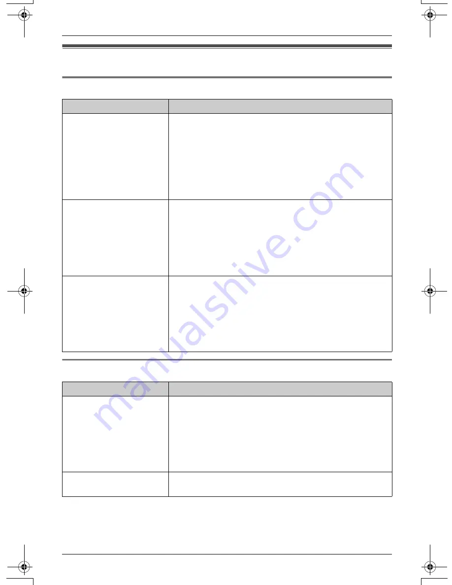 Panasonic KX-TG5453 Operating Instructions Manual Download Page 61