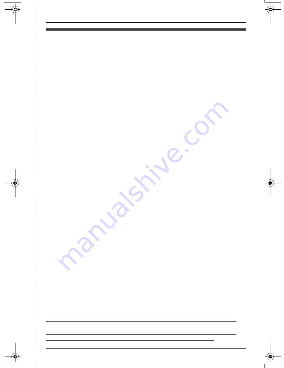 Panasonic KX-TG5453 Operating Instructions Manual Download Page 71