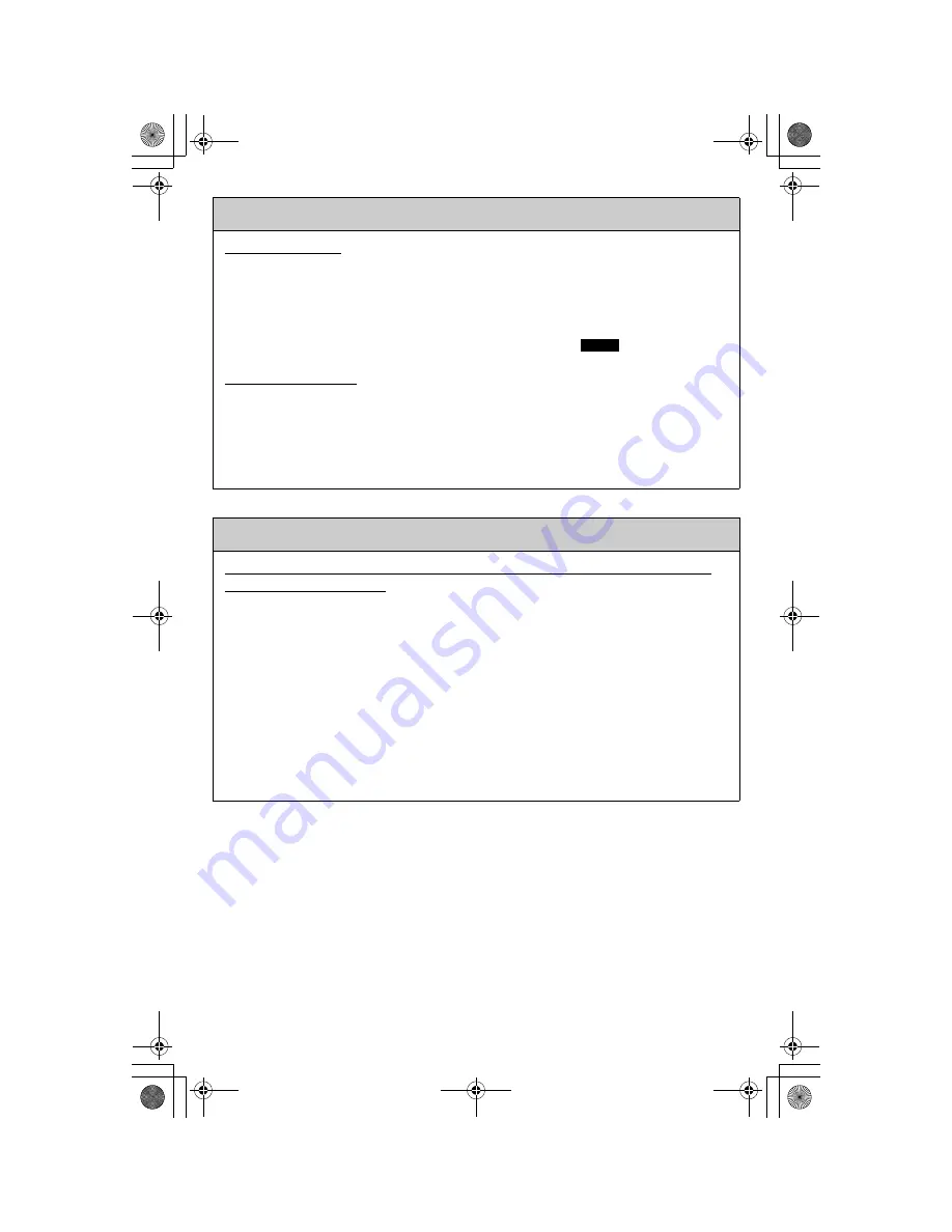 Panasonic KX-TG5471 Quick Setup Manual Download Page 7