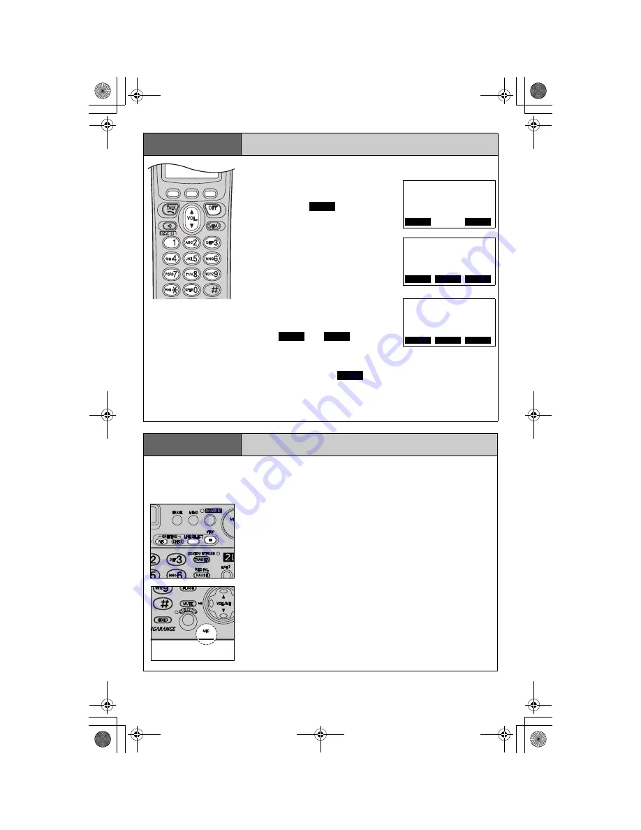 Panasonic KX-TG5480 Скачать руководство пользователя страница 2