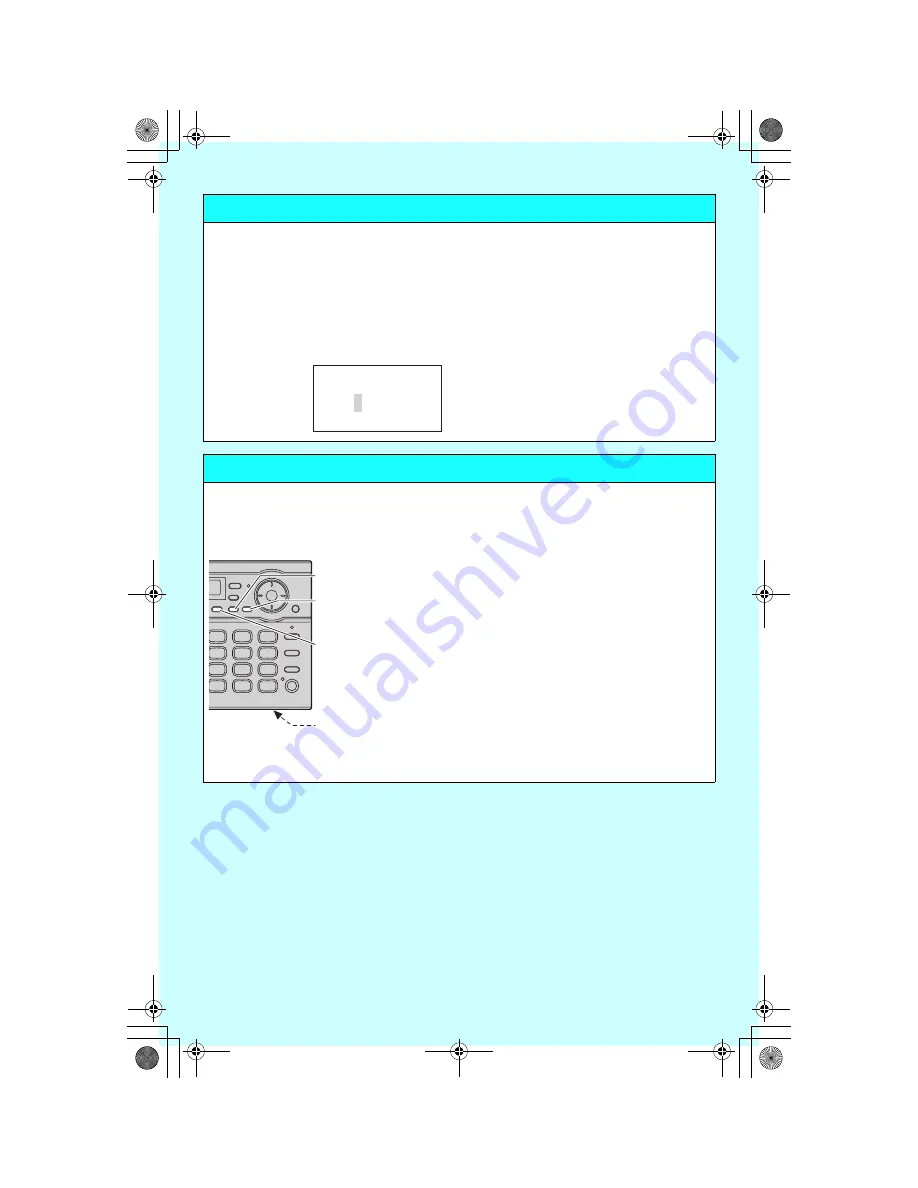 Panasonic KX-TG5571 Скачать руководство пользователя страница 3