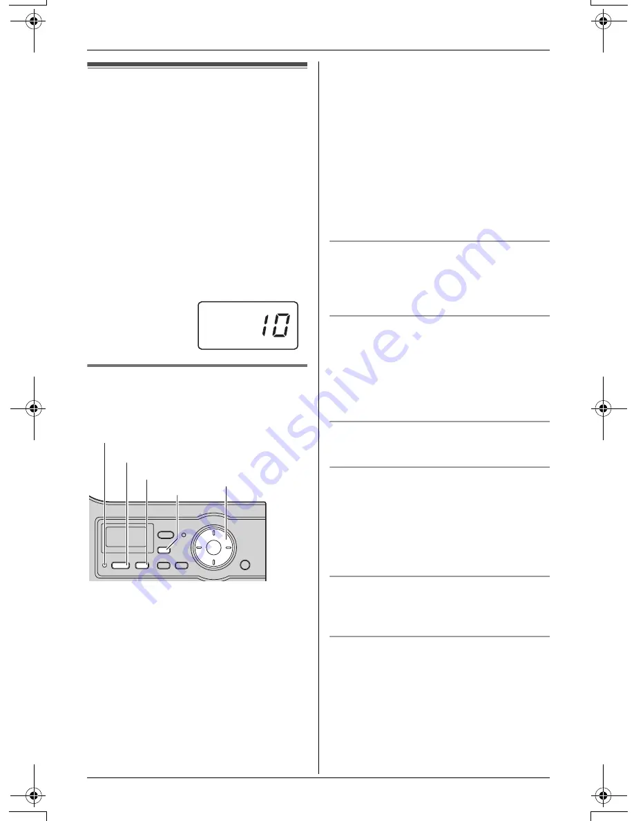 Panasonic KX-TG5571M Operating Instructions Manual Download Page 62