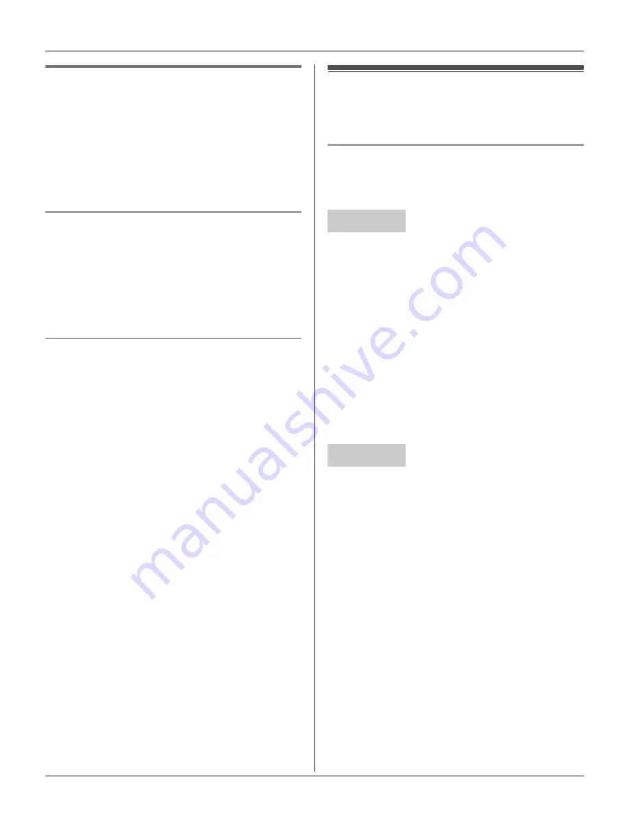 Panasonic KX-TG5761S Operating Instructions Manual Download Page 26