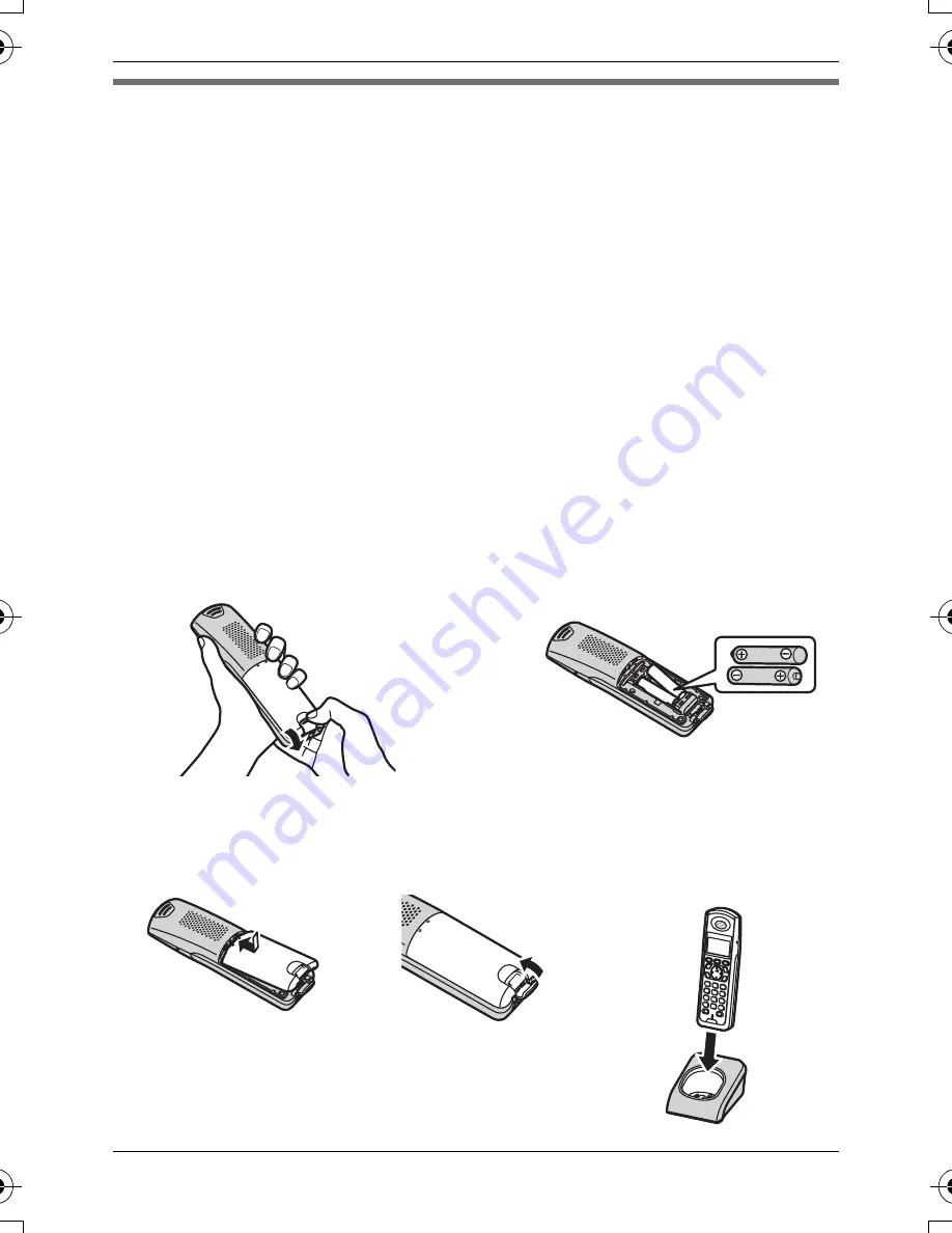 Panasonic KX-TG6311 Скачать руководство пользователя страница 3