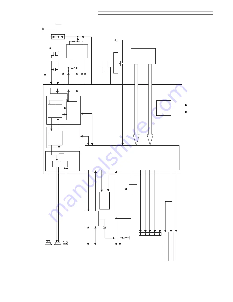 Panasonic KX-TG6411FXS Service Manual Download Page 11