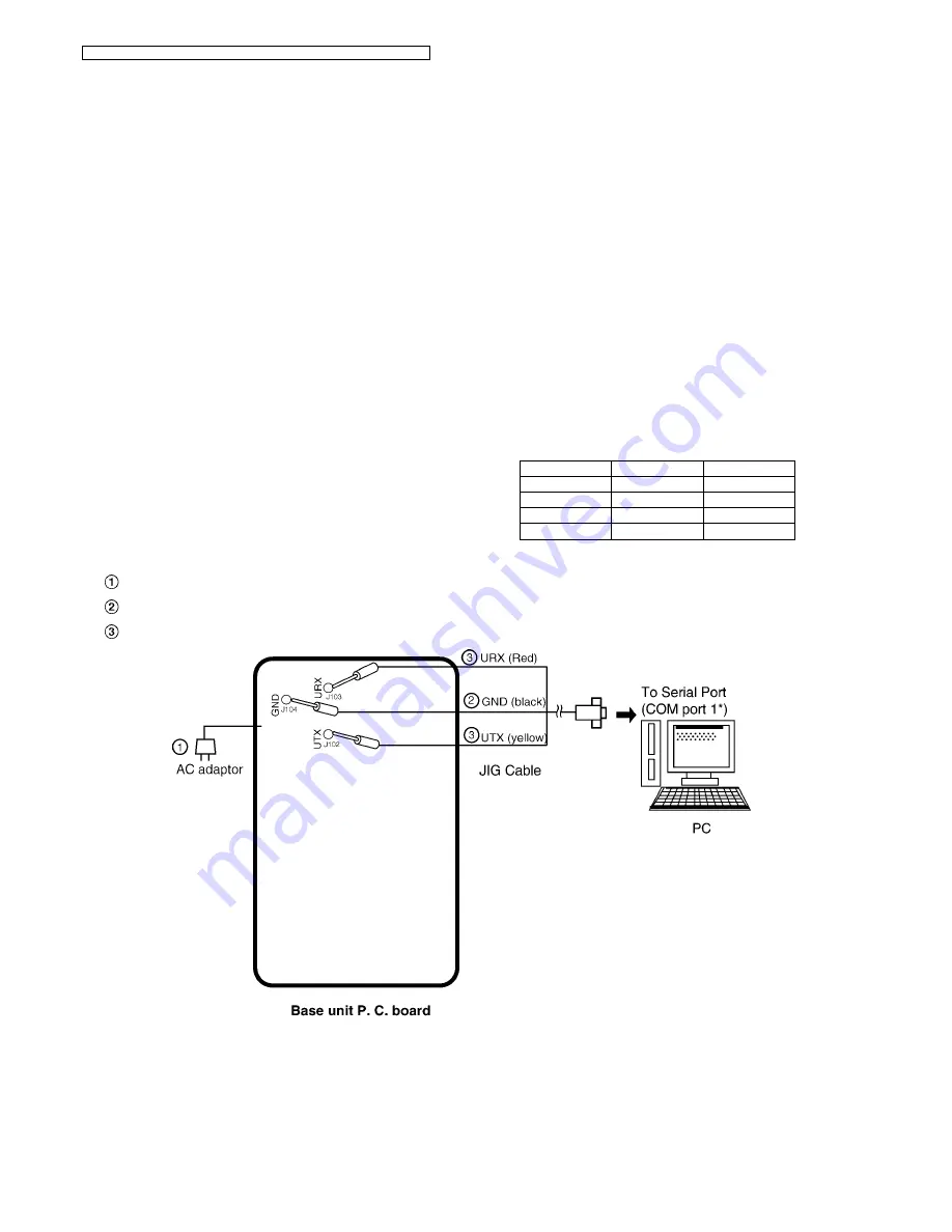 Panasonic KX-TG6411HGS Скачать руководство пользователя страница 58