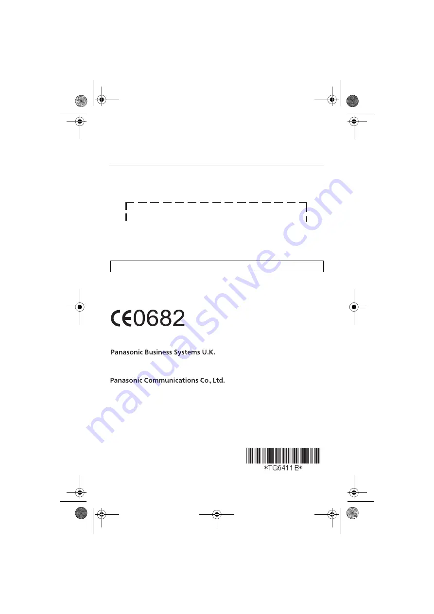 Panasonic KX-TG6412E Скачать руководство пользователя страница 48