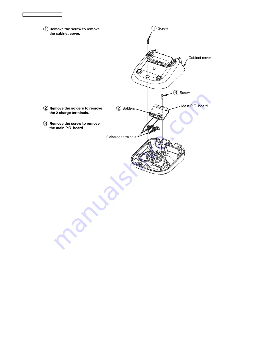 Panasonic KX-TG6421HGT Service Manual Download Page 58