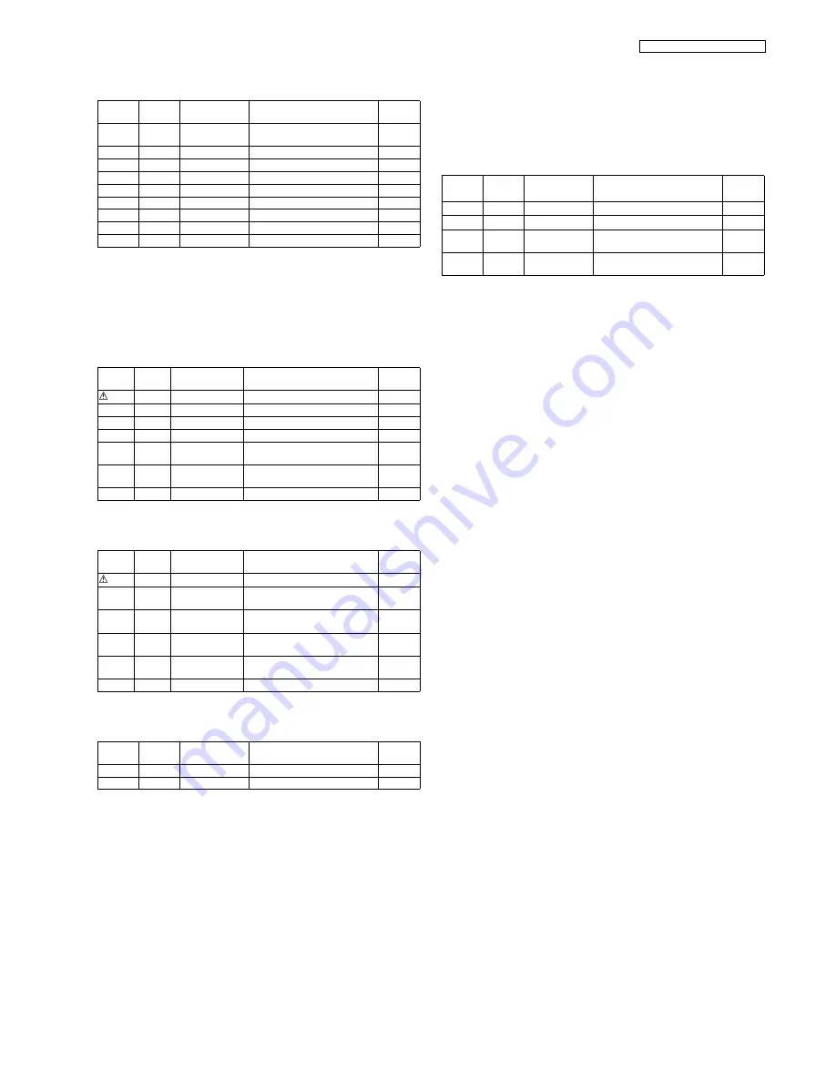 Panasonic KX-TG6421HGT Service Manual Download Page 105