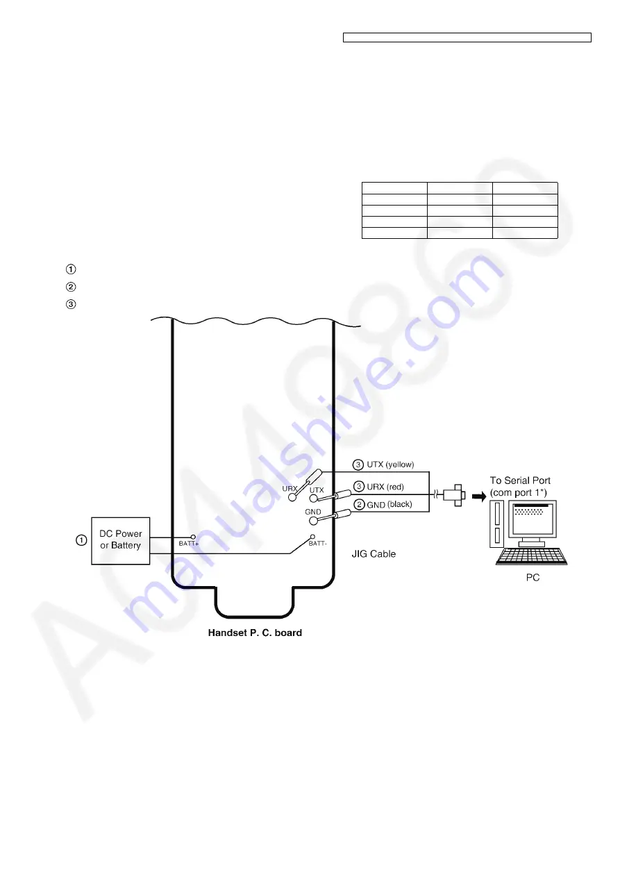 Panasonic KX-TG6511BXB Скачать руководство пользователя страница 51