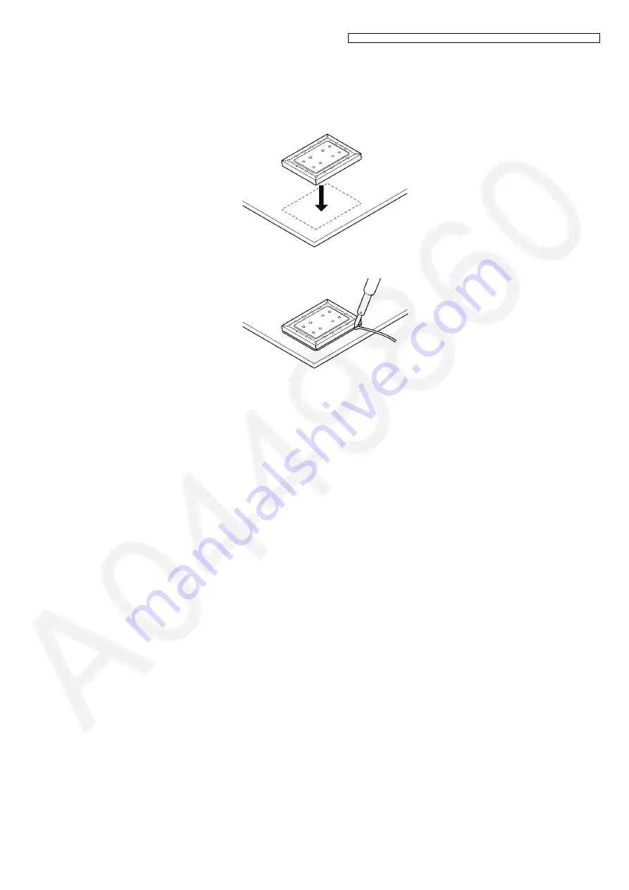 Panasonic KX-TG6511BXB Service Manual Download Page 61