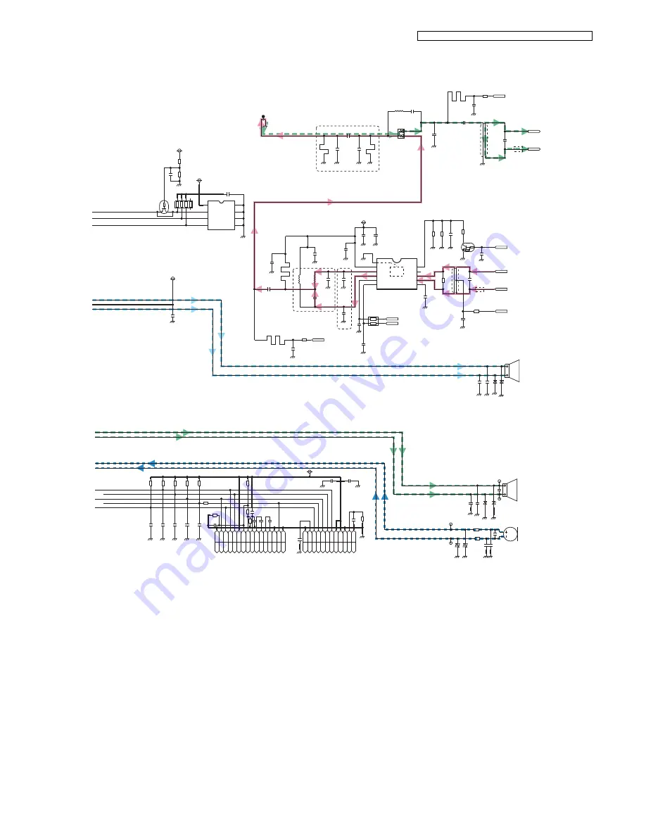 Panasonic KX-TG6511RUB Service Manual Download Page 67