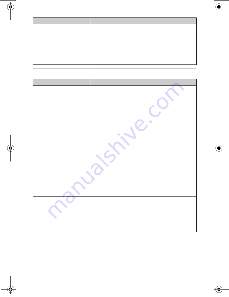 Panasonic KX-TG6582T Operating Instructions Manual Download Page 70