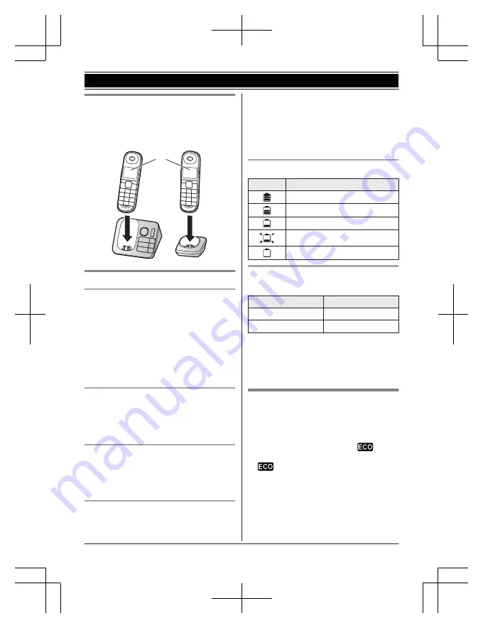 Panasonic KX-TG674SK Operating Instructions Manual Download Page 11