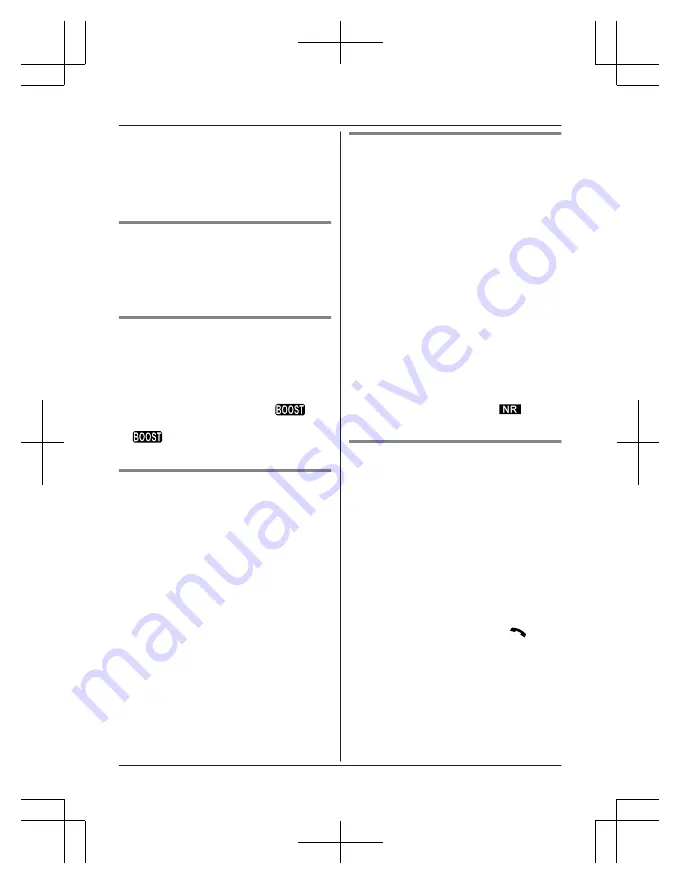 Panasonic KX-TG674SK Operating Instructions Manual Download Page 23