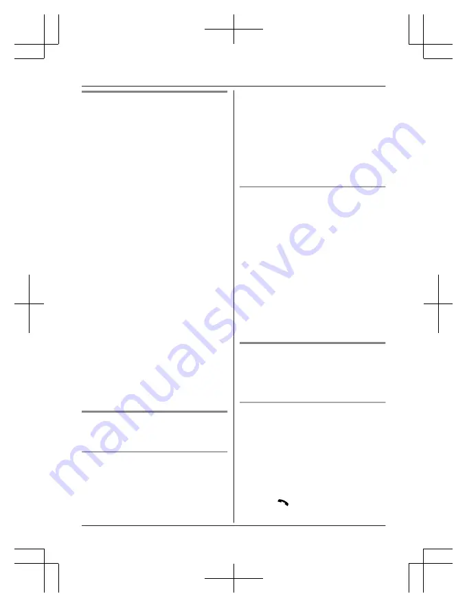 Panasonic KX-TG674SK Operating Instructions Manual Download Page 24