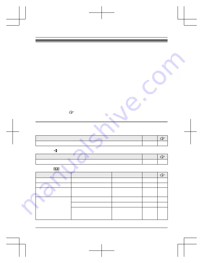 Panasonic KX-TG674SK Operating Instructions Manual Download Page 33