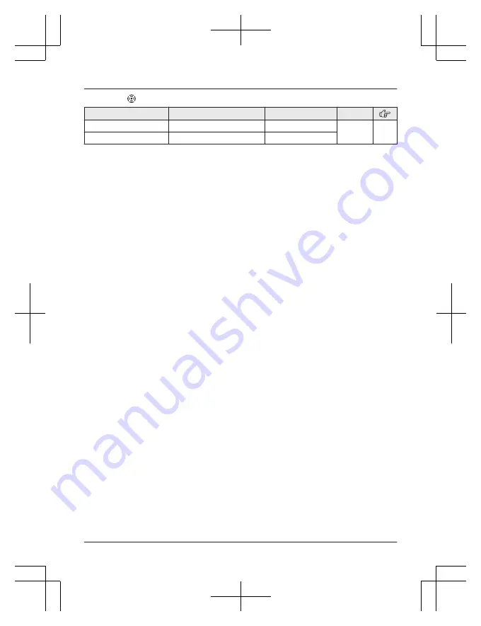 Panasonic KX-TG674SK Operating Instructions Manual Download Page 40